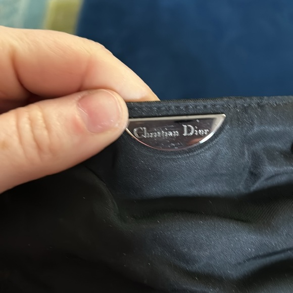 Christian Dior black handbag/ last time on posh!!!! - Picture 12 of 14